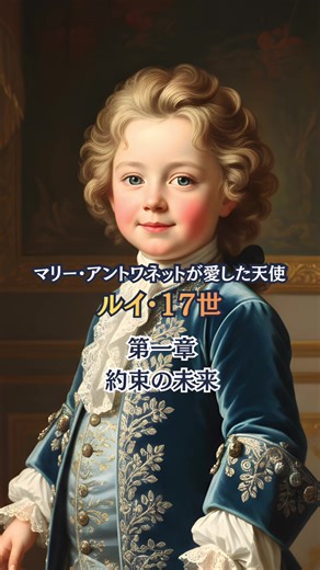 マリー・アントワネットが愛した天使 ルイ17世 第一章｜約束の未来 革命に翻弄された王妃の息子、ルイ・シャルル。 愛に包まれて生まれた少年が辿る、あまりにも過酷な運命を描きます。 VOICEVOX：四国めたん #世界の城 #世界史 #ベルサイユ宮殿 #フランス王室 #versailles