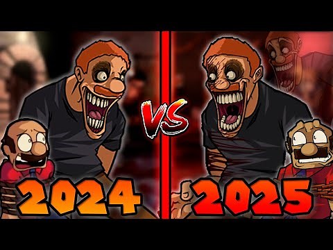 Jeffy's Infinite Irida - Shucks! (V1/V2 vs V5) (aw shucks 2024 vs 2025/old vs new comparison)