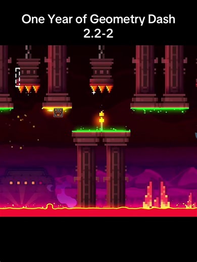 Celebrating One Year of Geometry Dash 2.2 Update
