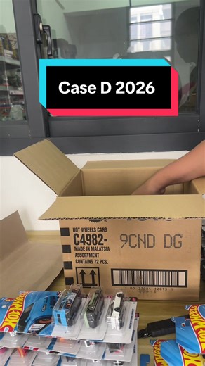Explore Hot Wheels Case D 2026 Collection