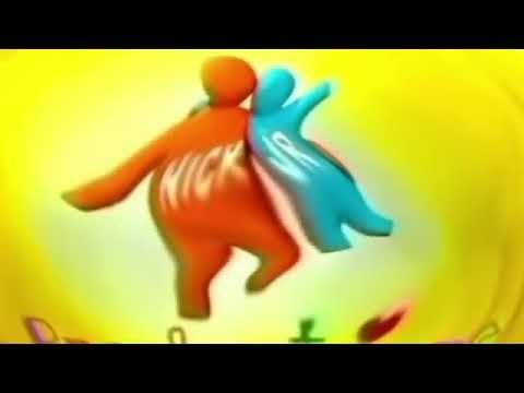 Noggin and Nick Jr Logo Collection in Super Fat Effect