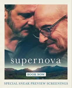 Colin Firth and Stanley Tucci star in a powerful love story about a couple struggling with a diagnosis of early-onset dementia. ❤️ See SUPERNOVA at a sneak preview in April. | Madman Films
