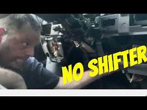 How to replace your obs ford shifter tube f150 f250 f350