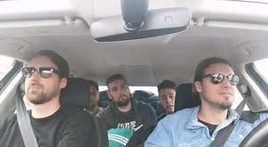 Što dobiješ kada staviš u auto 4 člana CAMBI i ROKA? LIVE FROM A1 AUTOCESTA. 🎶🚦🛤️ https://youtu.be/c1zK0Ne6gSU | CAMBI.