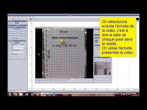 LatisPro : Pointage chute d'une balle