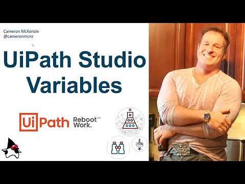 UiPath variables and input boxes example