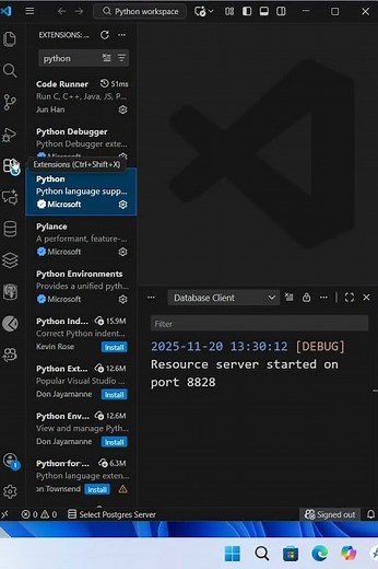 Run Python in Visual Studio Code | Ejecutar Python en Visual Studio Code