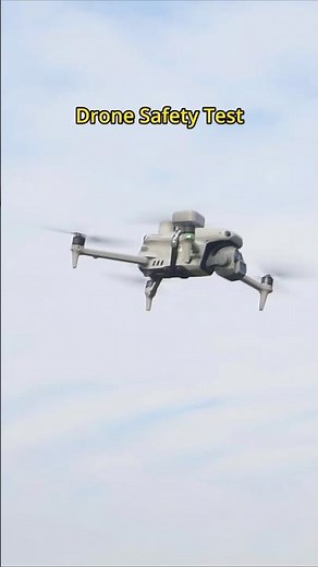 Safety you can trust — mid-air emergency test | Matrice 4E