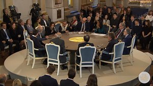 116K views · 2.9K reactions | Watch our 2019 Nobel Laureates talk about their research and careers in a unique roundtable discussion, 'Nobel Minds', moderated by the BBC's Zeinab Badawi. | Nobel Prize | Facebook