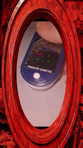 Oxímetro de pulso mide ambas cosas al mismo tiempo Saturación de Oxígeno SpO2 y Ritmo Cardíaco
