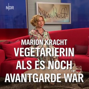 Marion Kracht ist bereits seit 1989 Vegetarierin. Auslöser waren eine Reise nach Indien und zunächst praktische Gründe. | DAS! im NDR Fernsehen
