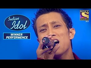 Prashant ने अपनी आवाज़ से किया Stage पे कमाल | Indian Idol | Winner Performance