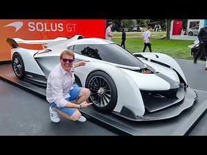 $4m MCLAREN SOLUS GT! Brand New V10 Hypercar REVEALED and First Look Walkaround