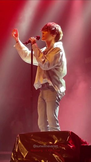 Woosung Live Cover of 'ILYSB' by LANY in Boston 2022