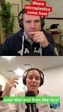 here does all this microplastic come from? New episode of the podcast.