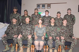 Brazilian jungle warfare specialists show 15 SAI the ropes - DefenceWeb