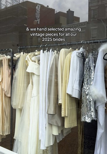 Vintage Bridal Collection Pop-Up in West Village