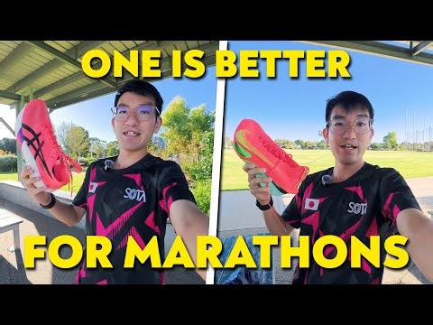 TESTING ASICS Metaspeed Edge Tokyo vs NIKE Alphafly 3