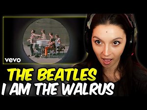 The Beatles - I Am The Walrus | FIRST TIME REACTION