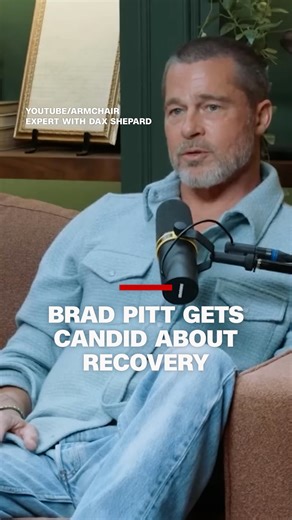 163K views · 1K reactions | Brad Pitt opened up about his recovery experience in an interview on "Armchair Expert with Dax Shepard." The actor talked about getting to know Shepard, who is also in recovery, through an Alcoholics Anonymous meeting they both attended. https://cnn.it/4k3yuOh | CNN | Facebook