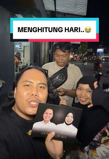 Ga nyangkaa sampai dititik ini.. tinggal menghitung hari yaaaa kita🖤😭 @mba.der