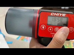 Chiye / Petacc aquarium auto feeder setup instructions