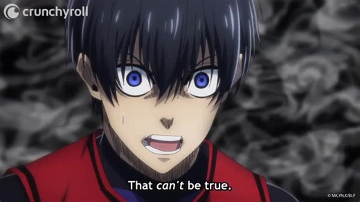 Kunigami... 😭 (via BLUELOCK) | Crunchyroll