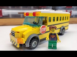 LEGO School Bus MOC!