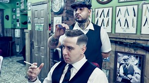837K views · 24K reactions | #ASMR #barbershop #haircut #oldschool SHARP HAIRCUT done by BEN the OLD SCHOOL BARBER ✅ BUY OUR MERCH: www.hairhood.ro 'LIMITED EDITION HAIR HOOD T-SHIRT' NOW AVAILABLE You can find us on: YouTube: HAIR HOOD INSTAGRAM: @hairhood.ro @ben_the_oldschool_barber TikTok: hairhood.ro FACEBOOK : HAIR HOOD Or you can visit our website: www.hairhood.ro | Hair Hood | Facebook