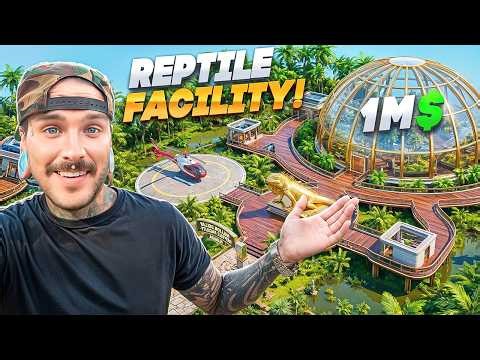 $1,000,000 Exotic REPTILE ZOO Private TOUR!! 🤯