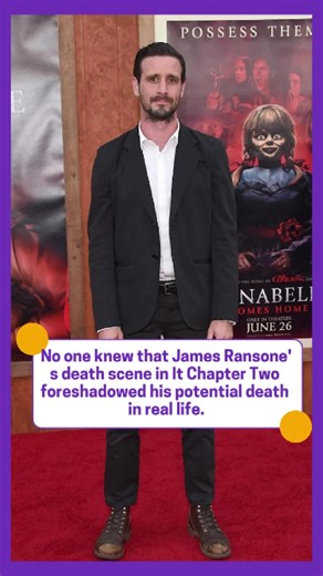 James Ransone's Death Scene in It Chapter Two: A Real-Life Foreshadowing