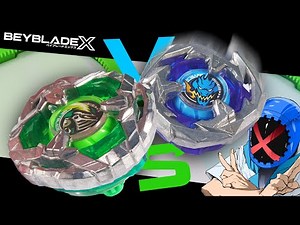 DOUBLE XTREME DASH! Dran Sword 3-60F VS Knight Shield 3-80N X Kurosu VS Multi BEYBLADE X BATTLE