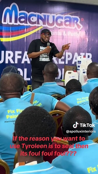 IF THE REASON YOU WANT TO USE TYROLEEN IS TO SEAL, THEN ITS A FOUL!!