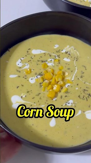 Classic Corn Soup: Simple, Creamy, and Full of Flavor