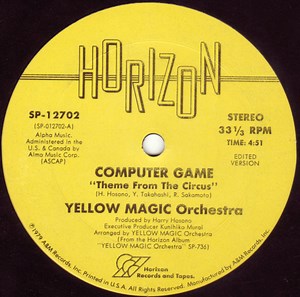 Yellow Magic Orchestra - Computer Game