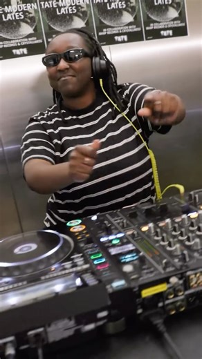 ELEVATOR MUSIC ™ | Going Up? 🛗🎛️⬆️ @elevatormusic.live took over Tate Modern’s lifts with @darkstepper London friends, catch @darkstepper @helena_h3l3na... | Instagram