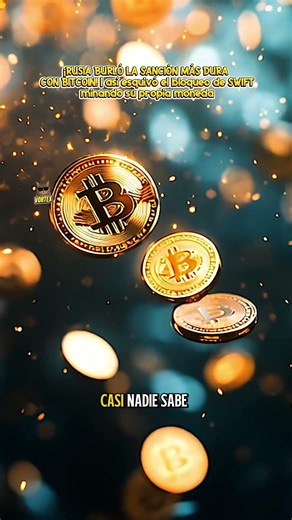 RUSIA BURLÓ LA SANCIÓN MÁS DURA CON BITCOIN | así esquivó el bloqueo de SWIFT