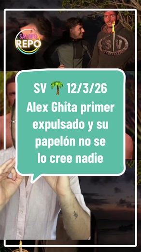 El escándalo de Alex Ghita en Supervivientes