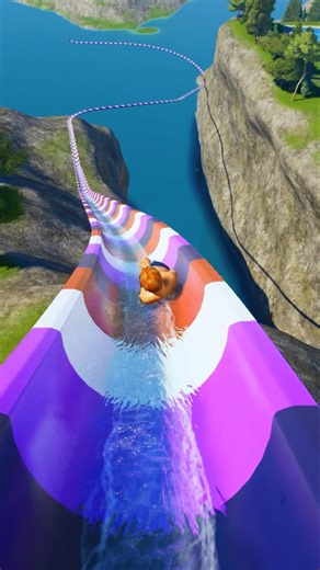 You Have To See This Water Slide 💀🌊😱 Planet Coaster 2