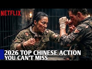 TOP 10 Jaw-Dropping Chinese Action Movies That Everyone’s Buzzing About!
