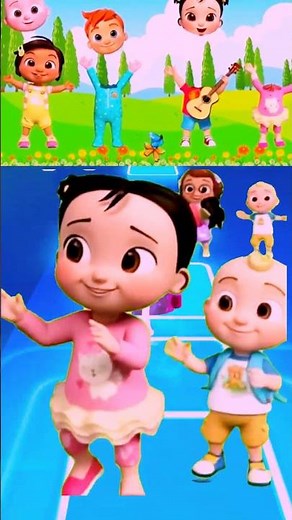 Bebefinn x 🆚 Boss Baby Coffin Dance 🆚 Tiles Hop 🆚 Music Challenge🆚