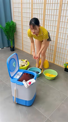 Mini Washing Machine #gadgets #products #shorts