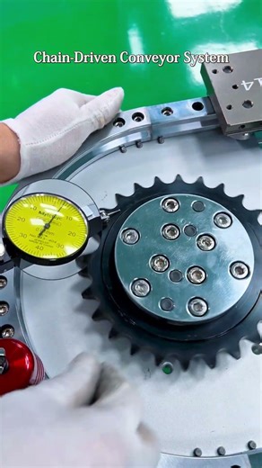 Precision Circular Conveyor: Compact Continuous Motion for Smart Factories ✅