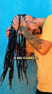 Step-by-step guide on how to wash your dreadlocks #dreadmakerbrasil #dreadmaker #dreadlocks