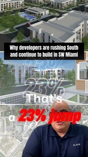 Why developers continue to build in SW Miami Dade