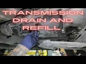 2015 Toyota 4runner transmission drain and refill