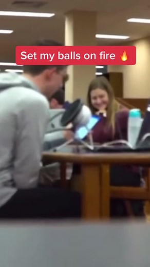 Balls on fire 🔥 #balls #fire #viral #funny #fypシ