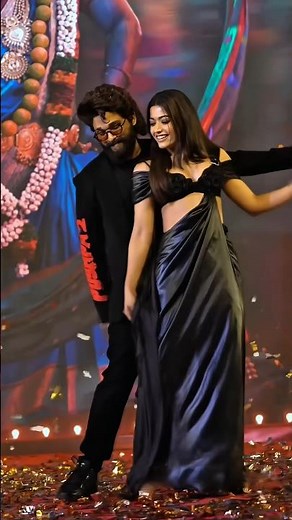 Allu Arjun Energetic⚡dance Performance🕺to Mega Victory Mass Song😍 #Alluarjun #Megavictorymass