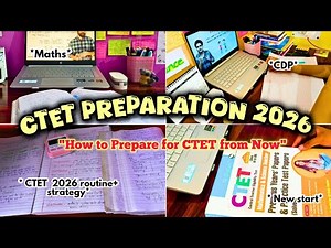 CTET preparation 2026| how to prepare for CTET from now| CTET aspirants #ctet2026 #aadvikavibes