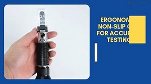 Watch Clinical Refractometer with ATC on Amazon Live